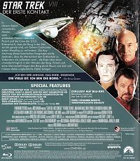 Star Trek #8 - Premier contact [Blu-ray], 3