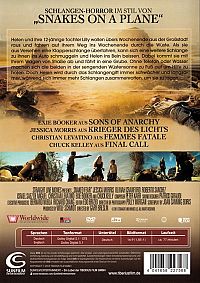 Snaked Fear - Wüste des Terrors [DVD], 1