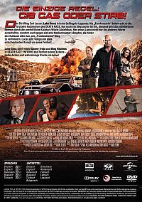 Death Race 3 - Inferno [DVD], 2