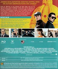 Codename U.N.C.L.E. [Blu-ray], 2