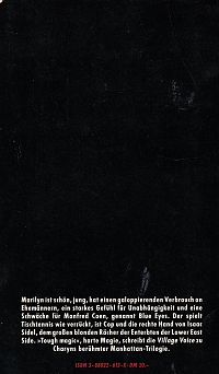 Marilyn the Wild. Krimi, 1