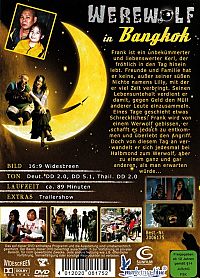 Werewolf in Bangkok [DVD], 1
