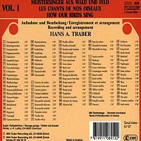 Meistersinger aus Wald und Feld Vol. 1 [CD], 1