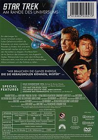 Star Trek #5 - Am Rande des Universums [DVD], 1