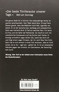 Missing. New York, 1