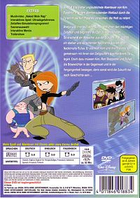 Kim Possible - Mission zwischen den Zeiten [DVD], 2