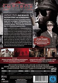 Emperor - Kampf um den Frieden [DVD], 1