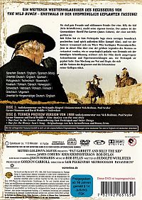 Pat Garrett jagt Billy the Kid [DVD], 1