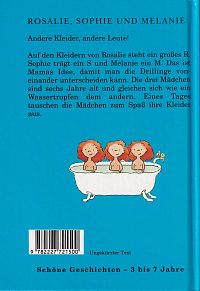 Rosalie, Sophie und Melanie, 1