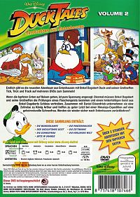 Ducktales - Geschichten aus Entenhausen - Vol. 2 [DVD], 2