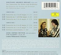 Die Violinkonzerte - Sinfonia Concertante [CD], 1