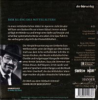 Der Name Der Rose, 1