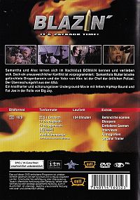 Blazin' [DVD], 1