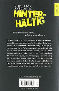 Hinterhältig, 1