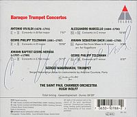 Trompetenkonzerte des Barock [CD], 1