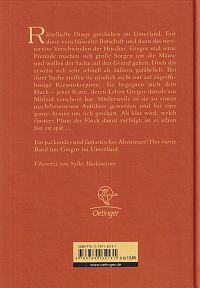 Gregor und der Fluch des Unterlandes, 1