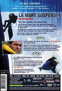 La Mort suspendue [DVD], 1