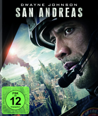 San Andreas [Blu-ray], 1
