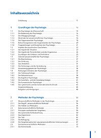 Psychologie, 1