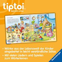 tiptoi® Mein Wörter-Bilderbuch Kindergarten, 3