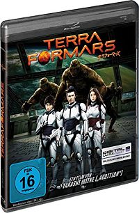 Terra Formars [Blu-ray], 2