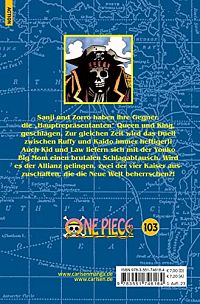 One Piece 103 - Piraten, Abenteuer und der grösste Schatz der Welt!, 1