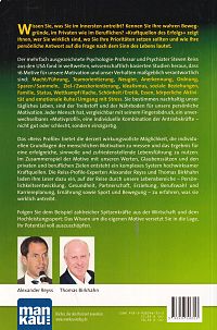 Kraftquellen des Erfolgs, 1