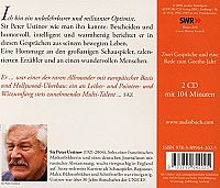 Höchstpersönlich, 1