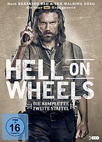 Hell on Wheels - Staffel 2 [DVD], 1