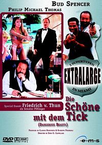 Extralarge - Die Schöne mit dem Tick [DVD], 1