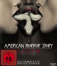 American Horror Story - Staffel 3 - Coven [Blu-ray], 1