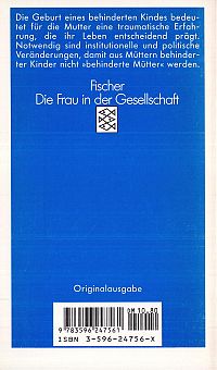 Behinderte Kinder - behinderte Mütter?, 1