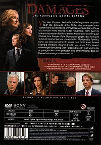 Damages - Staffel 3 [DVD], 1