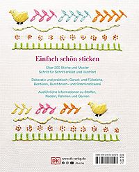 Sticken - Alle Techniken und über 200 Muster, 1
