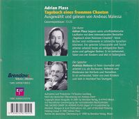 Tagebuch eines frommen Chaoten, 1