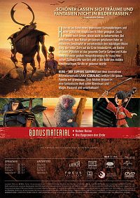 Kubo - Der tapfere Samurai [DVD], 1