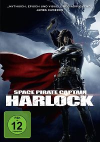 Space Pirate Captain Harlock [DVD], 1