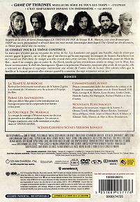 Game of Thrones - Saison 3 [DVD], 2