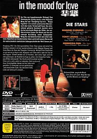 In the Mood for Love [DVD], 2