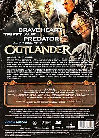 Outlander [DVD], 2