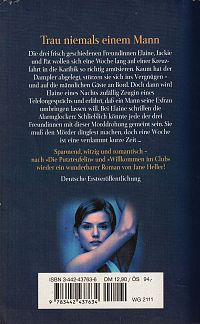 Trau niemals einem Mann, 1