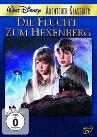 Die Flucht zum Hexenberg [DVD], 1