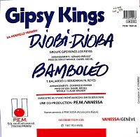 Bamboléo / Djobi-Djoba [Vinyl], 1