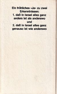 Drehn Sie sich um, Frau Lot!, 1