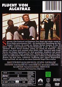 Flucht von Alcatraz [DVD], 1