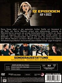 Homeland - Staffel 5 [DVD], 2