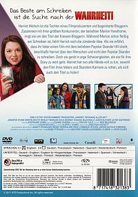 Harriet l'espionne - La Guerre des Blogs [DVD], 1