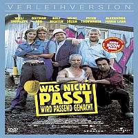 Was nicht passt, wird passend gemacht [DVD], 2