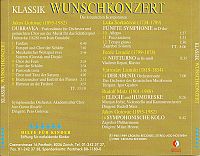 Klassik Wunschkonzert - Die Kroatischen Komponisten [CD], 1