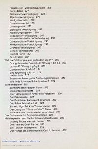 Schach: Einführung, Taktik, Musterspiele, 3